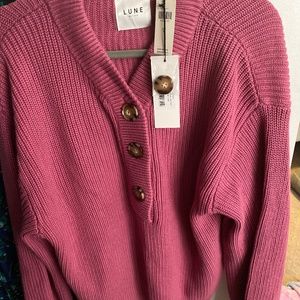 Anthropologie Lune Active sweater NWT